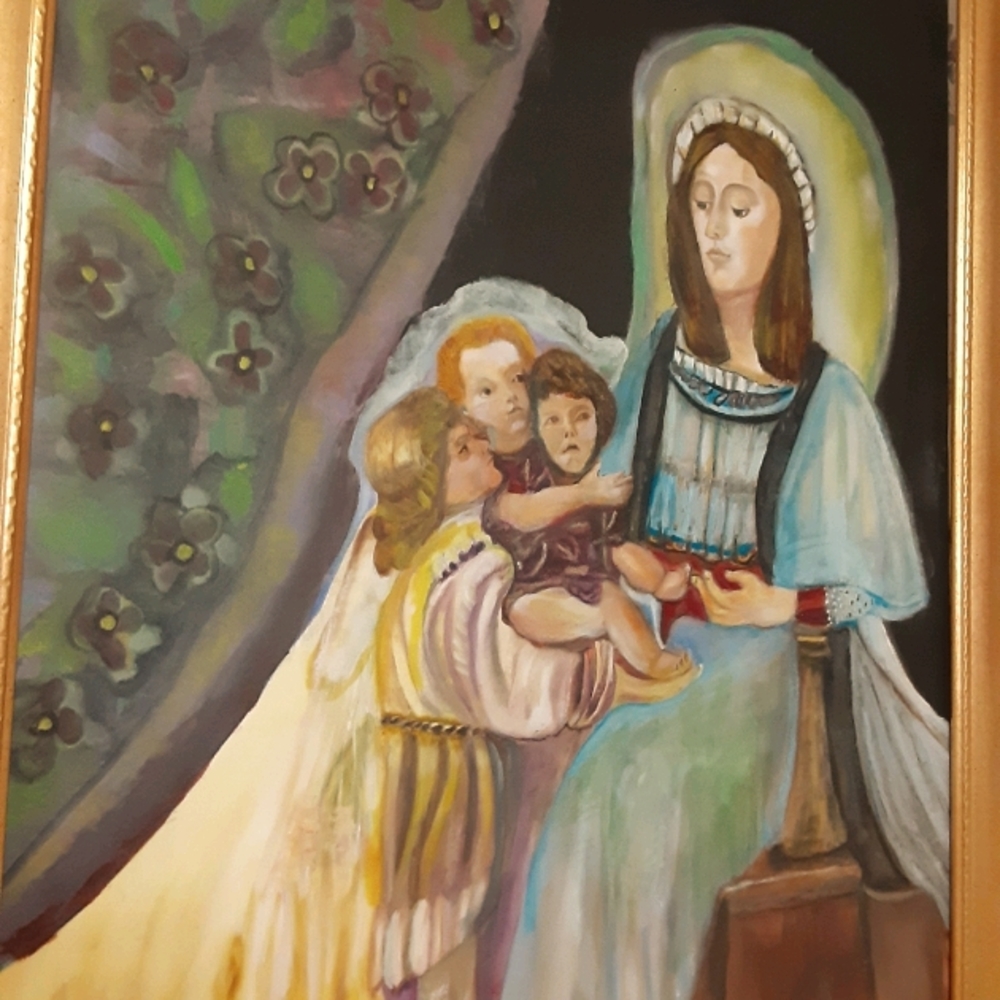Original oil painting